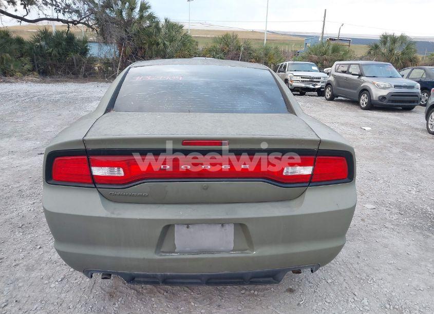 Photo 16 of 2014 Dodge Charger POLICE (VIN 2C3CDXAG9EH221609)