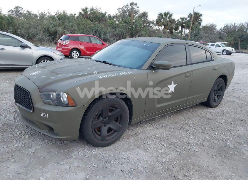 Photo 2 of 2014 Dodge Charger POLICE (VIN 2C3CDXAG9EH221609)