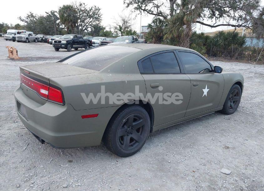 Photo 4 of 2014 Dodge Charger POLICE (VIN 2C3CDXAG9EH221609)