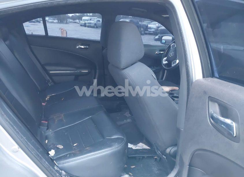 Photo 8 of 2014 Dodge Charger POLICE (VIN 2C3CDXAG9EH221609)