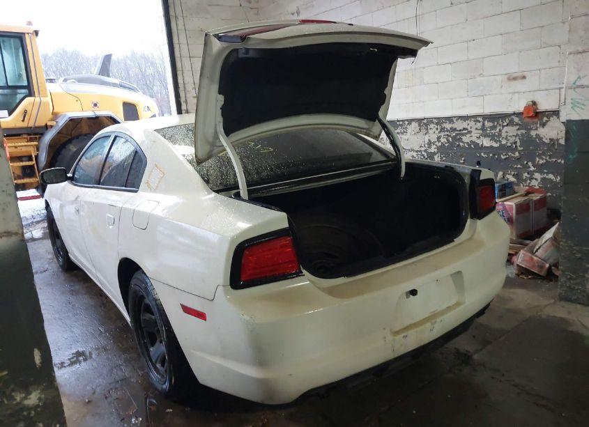 Photo 3 of 2014 Dodge Charger POLICE (VIN 2C3CDXAG9EH238071)