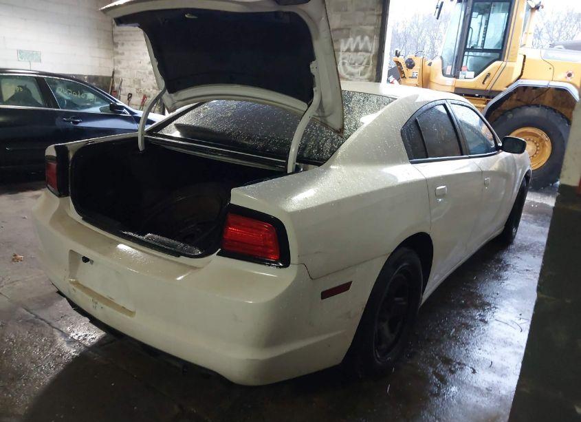 Photo 4 of 2014 Dodge Charger POLICE (VIN 2C3CDXAG9EH238071)