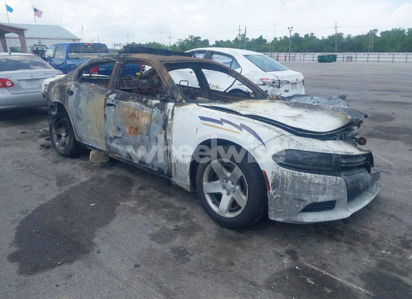 2019 Dodge Charger POLICE RWD (VIN 2C3CDXAG9KH544571) main photo