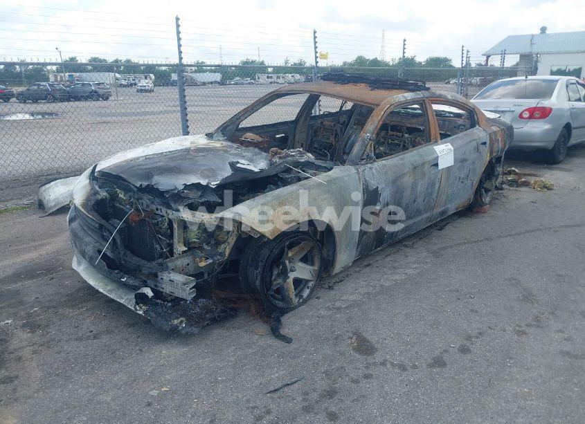 Photo 2 of 2019 Dodge Charger POLICE RWD (VIN 2C3CDXAG9KH544571)