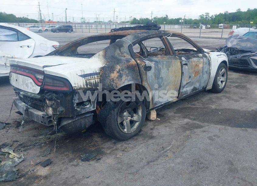 Photo 4 of 2019 Dodge Charger POLICE RWD (VIN 2C3CDXAG9KH544571)