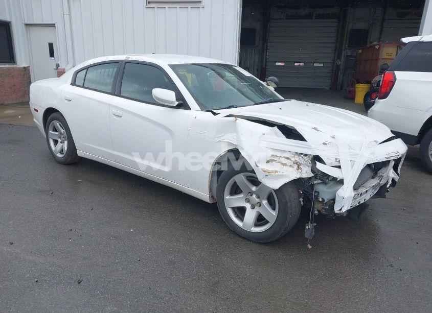 2014 Dodge Charger POLICE (VIN 2C3CDXAGXEH121289) main photo