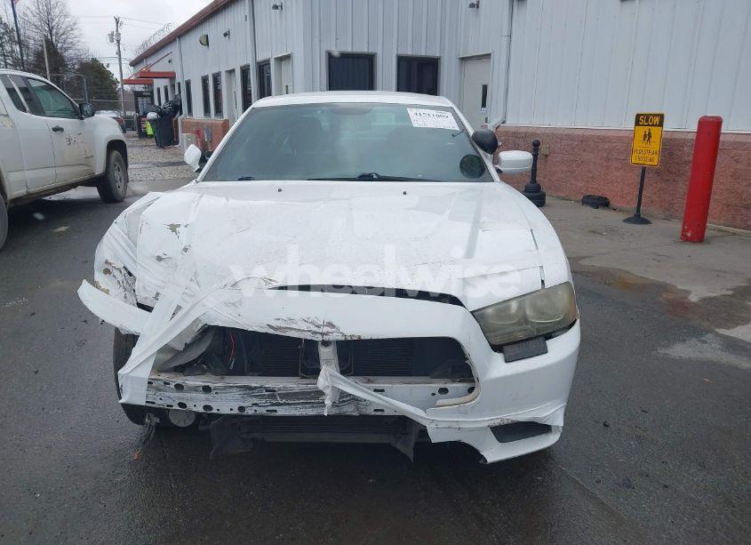 Photo 12 of 2014 Dodge Charger POLICE (VIN 2C3CDXAGXEH121289)