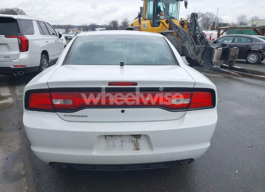 Photo 16 of 2014 Dodge Charger POLICE (VIN 2C3CDXAGXEH121289)