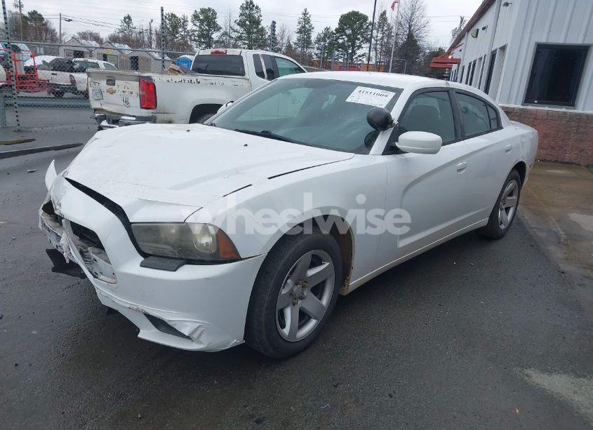 Photo 2 of 2014 Dodge Charger POLICE (VIN 2C3CDXAGXEH121289)