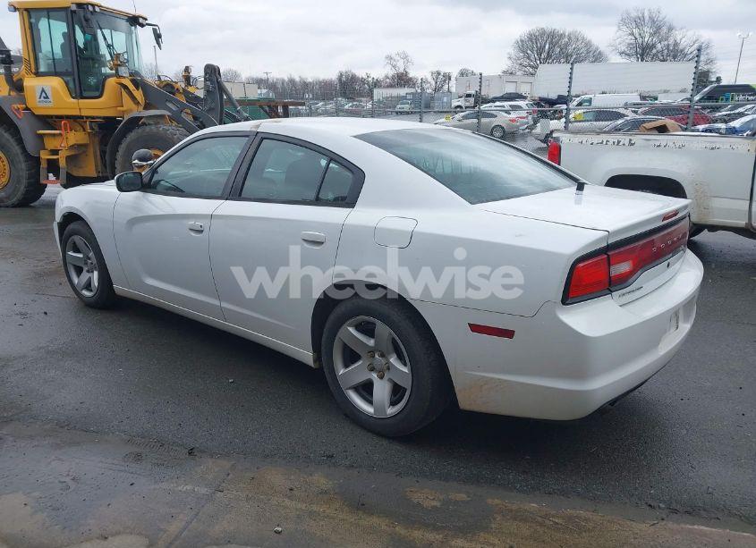 Photo 3 of 2014 Dodge Charger POLICE (VIN 2C3CDXAGXEH121289)