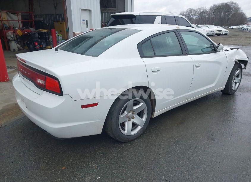 Photo 4 of 2014 Dodge Charger POLICE (VIN 2C3CDXAGXEH121289)