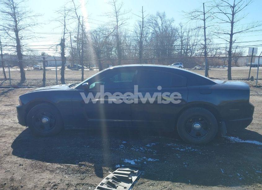 Photo 14 of 2014 Dodge Charger POLICE (VIN 2C3CDXAGXEH147942)