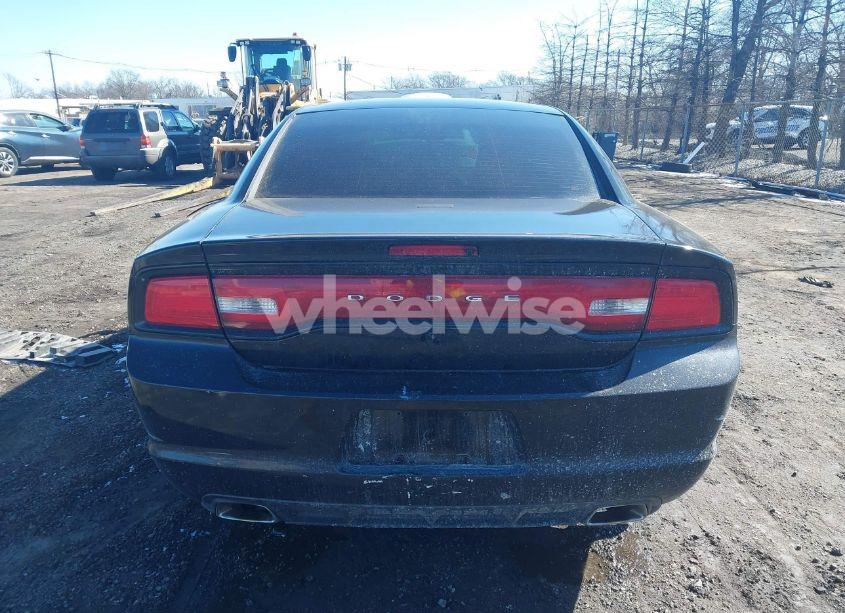 Photo 16 of 2014 Dodge Charger POLICE (VIN 2C3CDXAGXEH147942)