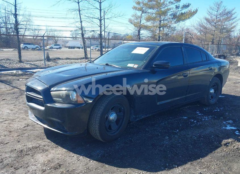 Photo 2 of 2014 Dodge Charger POLICE (VIN 2C3CDXAGXEH147942)