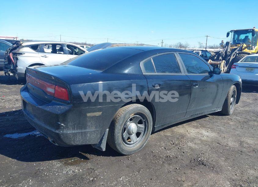 Photo 4 of 2014 Dodge Charger POLICE (VIN 2C3CDXAGXEH147942)