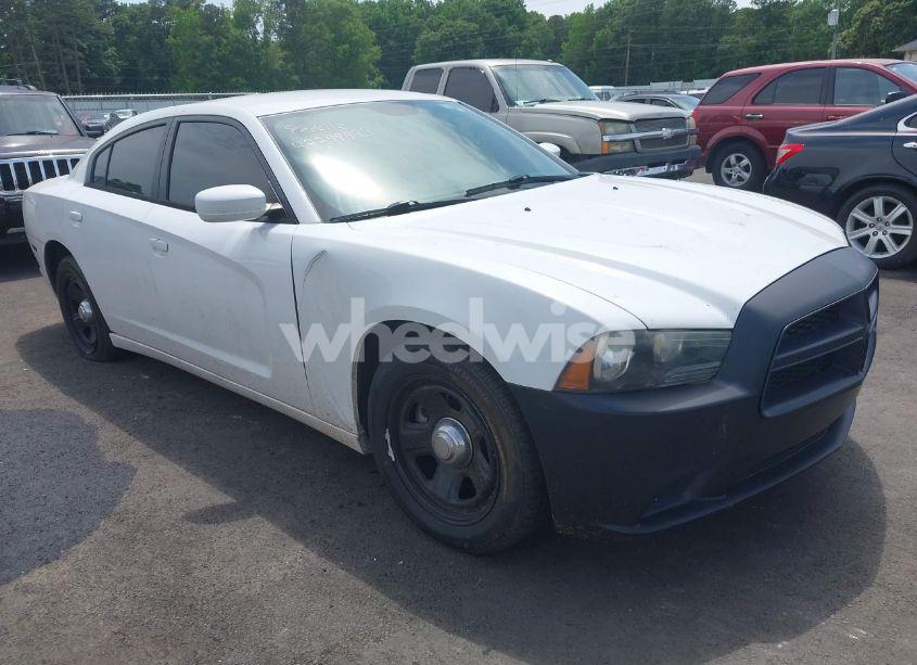 2014 Dodge Charger POLICE (VIN 2C3CDXAGXEH194792) main photo
