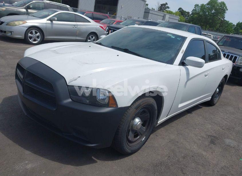 Photo 2 of 2014 Dodge Charger POLICE (VIN 2C3CDXAGXEH194792)