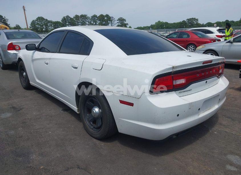 Photo 3 of 2014 Dodge Charger POLICE (VIN 2C3CDXAGXEH194792)