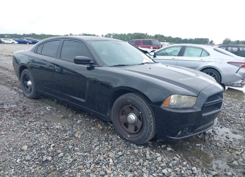 2014 Dodge Charger POLICE (VIN 2C3CDXAGXEH346490) main photo