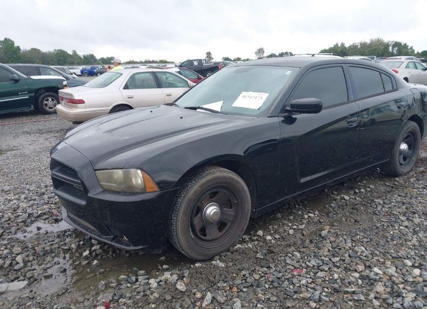 Photo 2 of 2014 Dodge Charger POLICE (VIN 2C3CDXAGXEH346490)