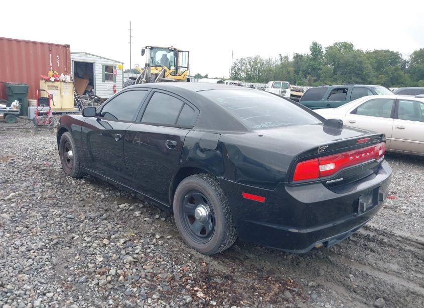 Photo 3 of 2014 Dodge Charger POLICE (VIN 2C3CDXAGXEH346490)