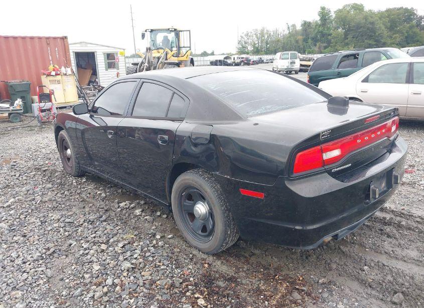 Photo 6 of 2014 Dodge Charger POLICE (VIN 2C3CDXAGXEH346490)