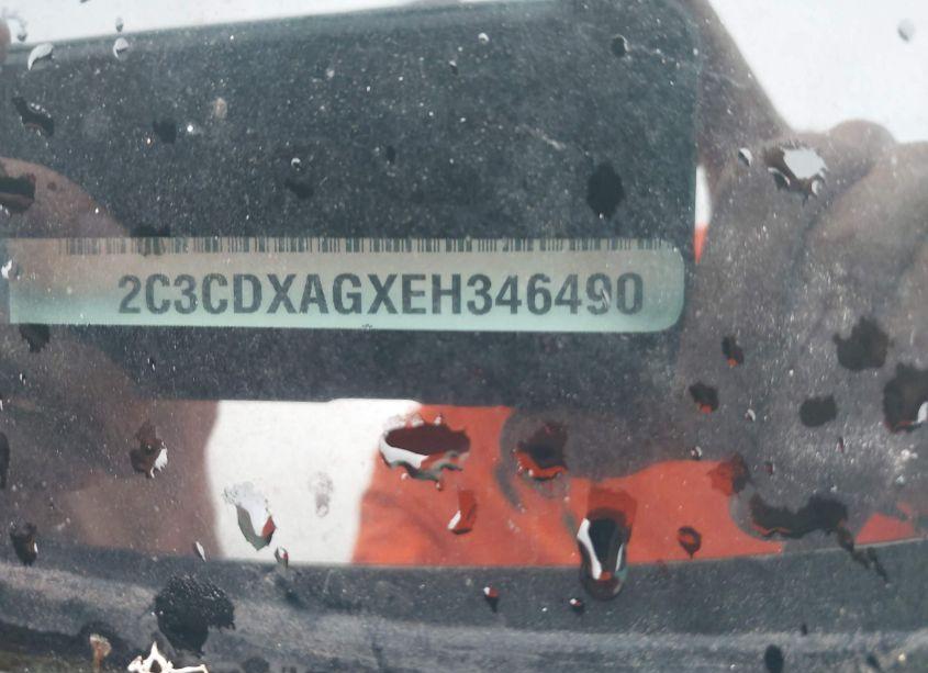 Photo 9 of 2014 Dodge Charger POLICE (VIN 2C3CDXAGXEH346490)