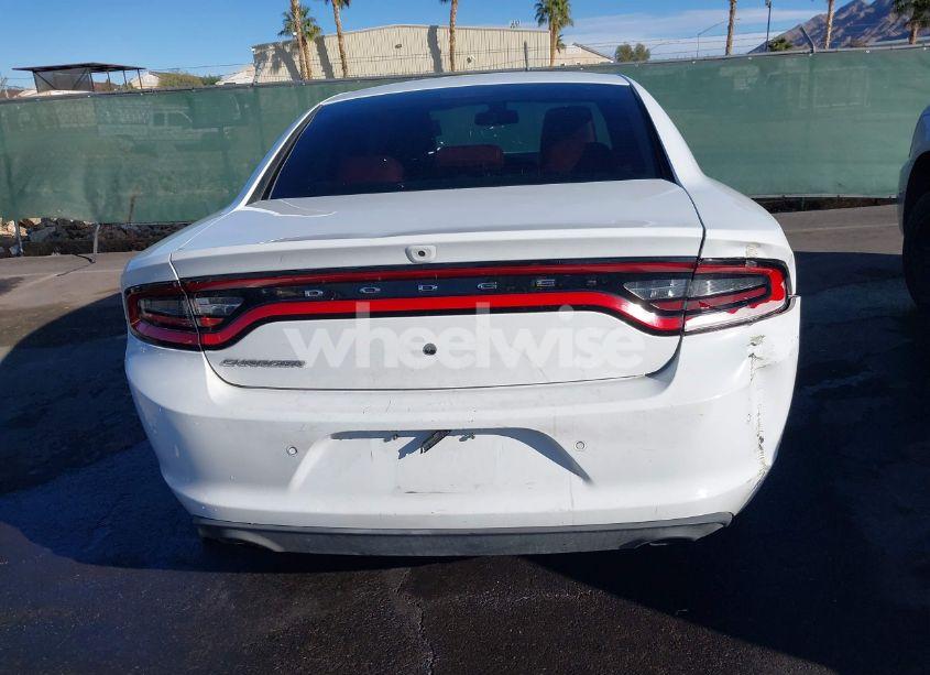 Photo 16 of 2016 Dodge Charger POLICE (VIN 2C3CDXAGXGH257621)