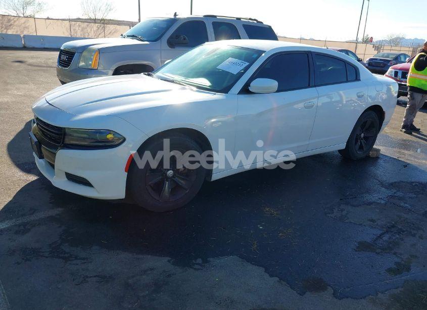 Photo 2 of 2016 Dodge Charger POLICE (VIN 2C3CDXAGXGH257621)