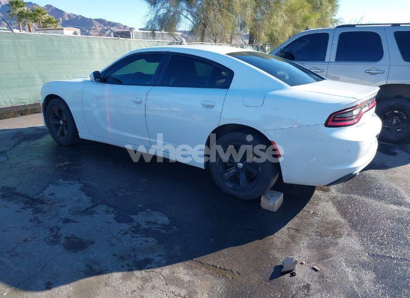 Photo 3 of 2016 Dodge Charger POLICE (VIN 2C3CDXAGXGH257621)