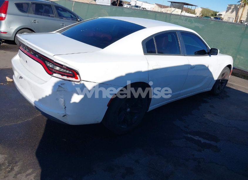 Photo 4 of 2016 Dodge Charger POLICE (VIN 2C3CDXAGXGH257621)