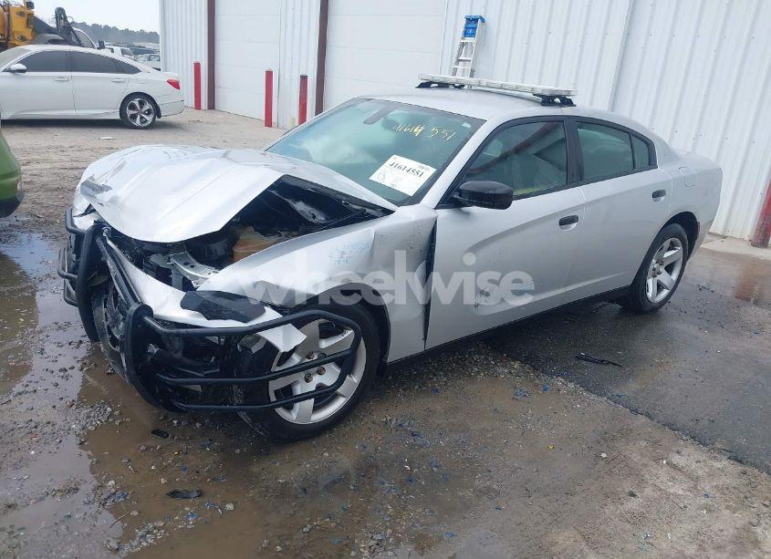 Photo 2 of 2018 Dodge Charger POLICE RWD (VIN 2C3CDXAGXJH284020)
