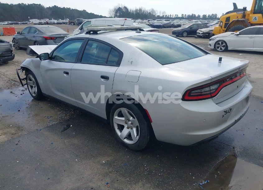 Photo 3 of 2018 Dodge Charger POLICE RWD (VIN 2C3CDXAGXJH284020)