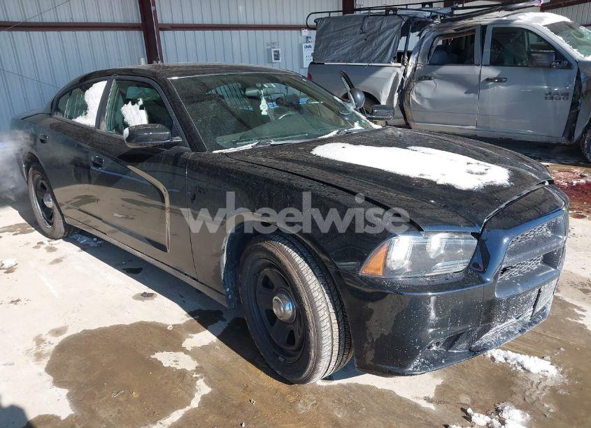 2013 Dodge Charger POLICE (VIN 2C3CDXAT0DH568211) main photo