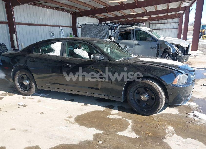 Photo 13 of 2013 Dodge Charger POLICE (VIN 2C3CDXAT0DH568211)