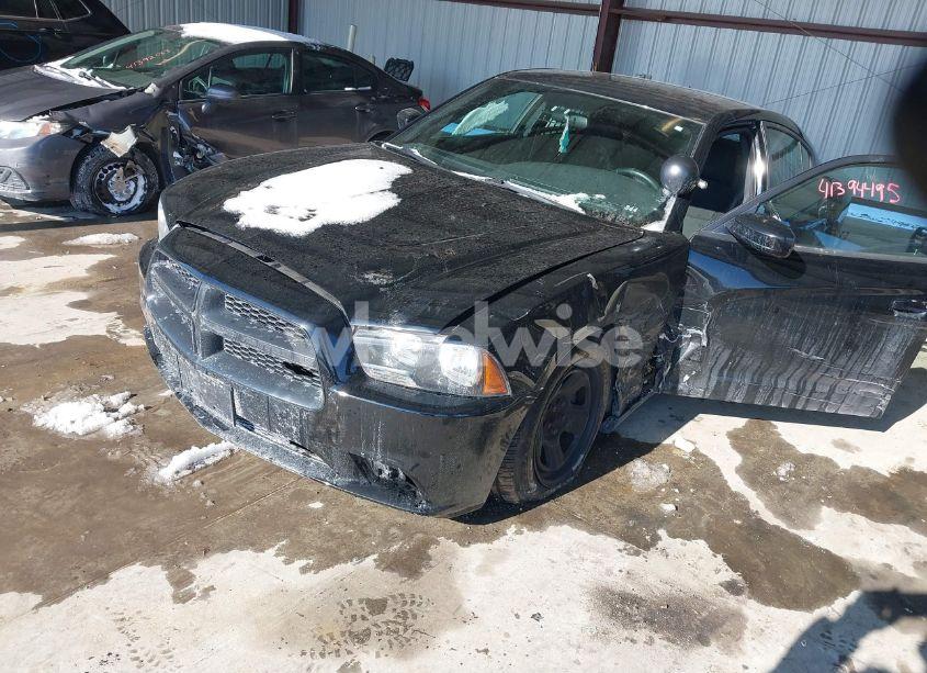 Photo 2 of 2013 Dodge Charger POLICE (VIN 2C3CDXAT0DH568211)