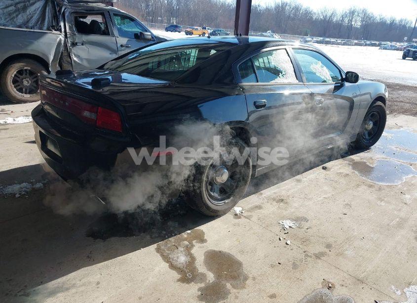 Photo 4 of 2013 Dodge Charger POLICE (VIN 2C3CDXAT0DH568211)