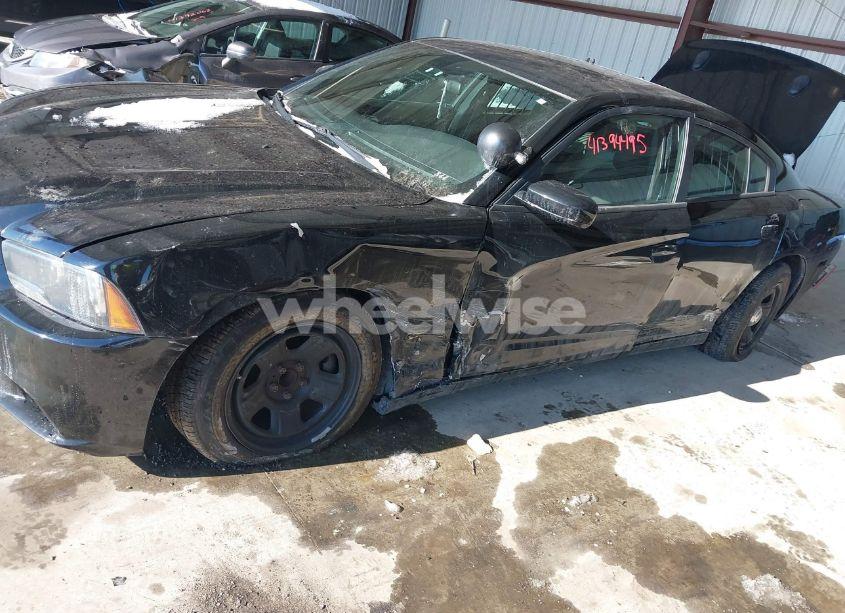 Photo 6 of 2013 Dodge Charger POLICE (VIN 2C3CDXAT0DH568211)