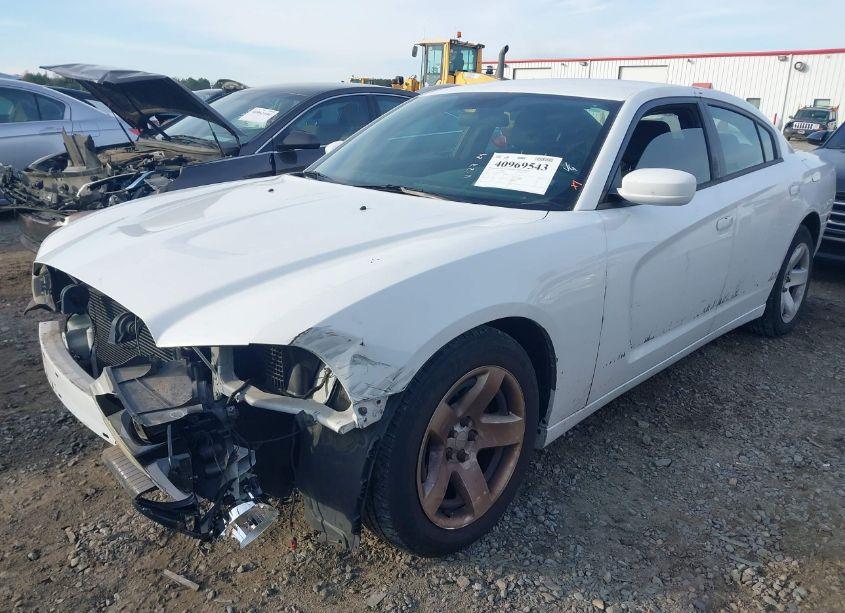 Photo 2 of 2013 Dodge Charger POLICE (VIN 2C3CDXAT0DH734565)