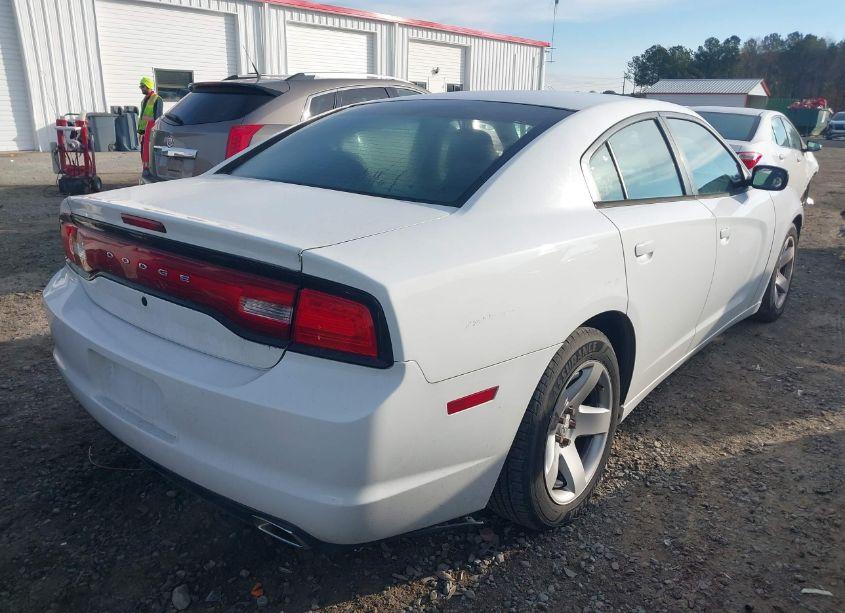 Photo 4 of 2013 Dodge Charger POLICE (VIN 2C3CDXAT0DH734565)