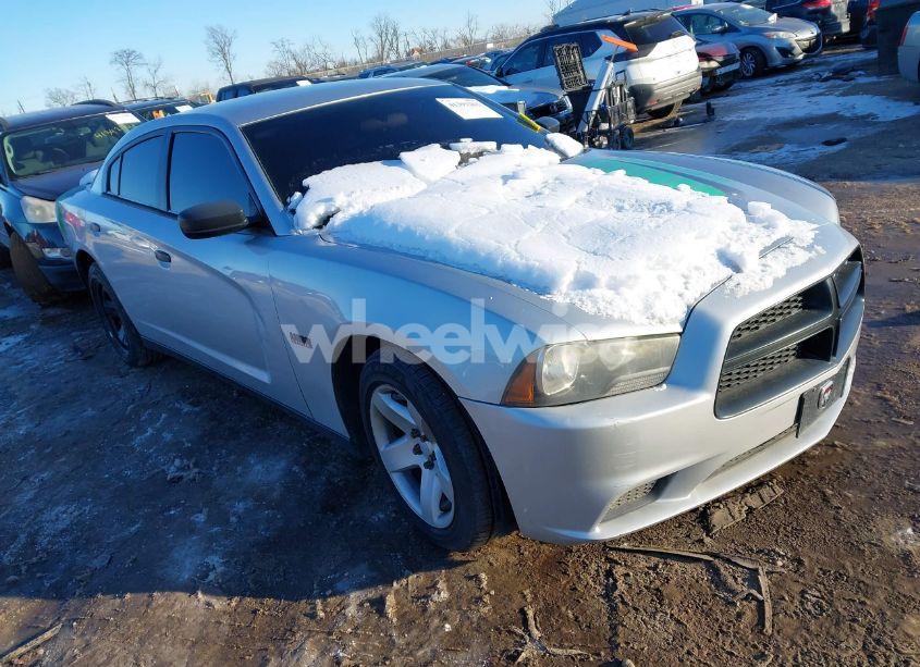 2014 Dodge Charger POLICE (VIN 2C3CDXAT0EH318887) main photo