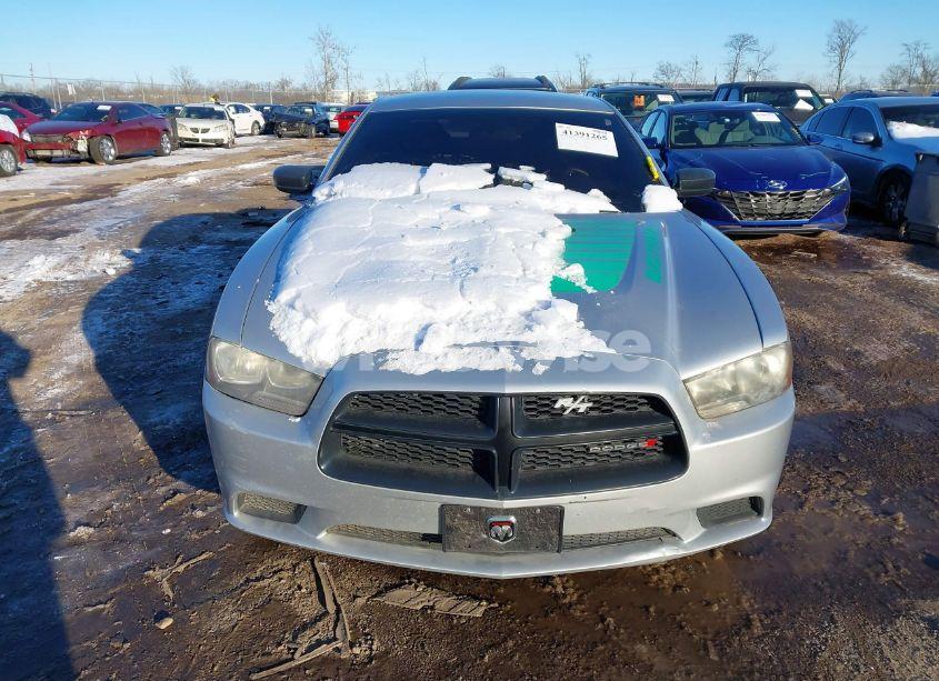 Photo 12 of 2014 Dodge Charger POLICE (VIN 2C3CDXAT0EH318887)