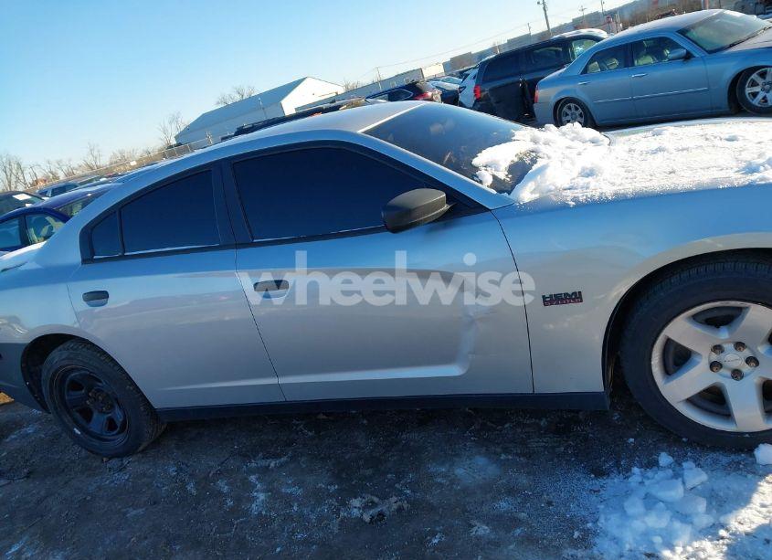 Photo 13 of 2014 Dodge Charger POLICE (VIN 2C3CDXAT0EH318887)