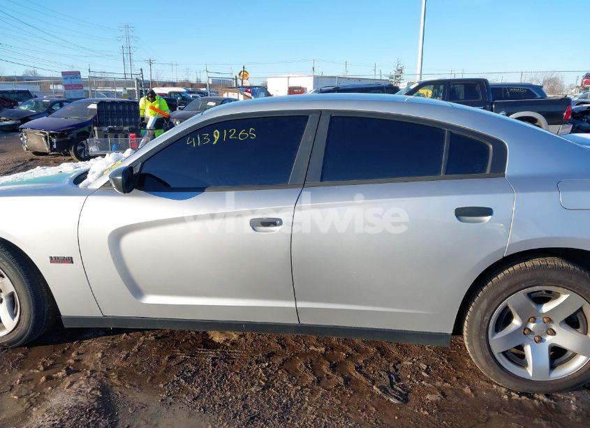 Photo 14 of 2014 Dodge Charger POLICE (VIN 2C3CDXAT0EH318887)