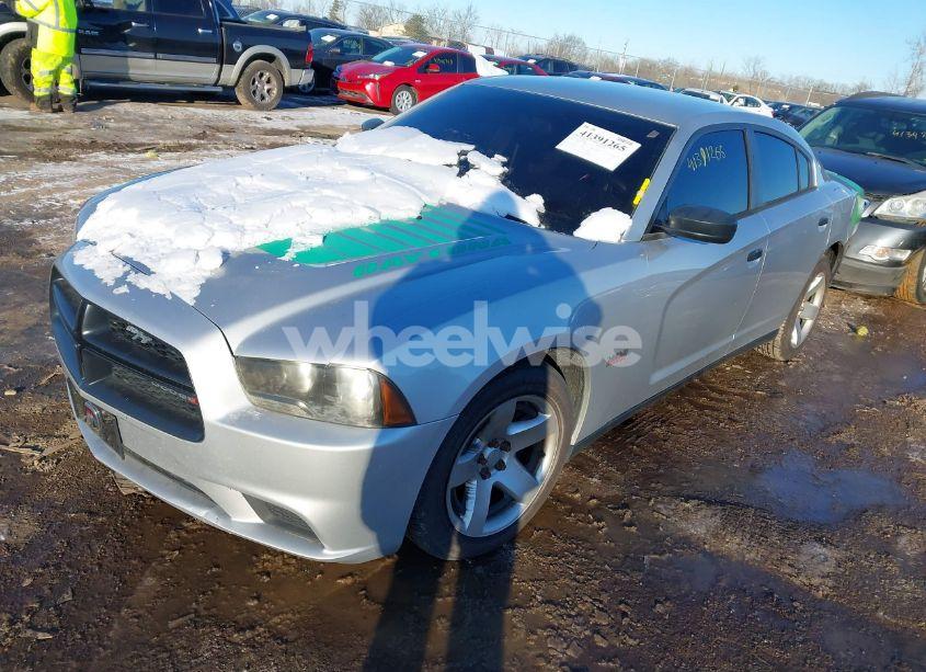 Photo 2 of 2014 Dodge Charger POLICE (VIN 2C3CDXAT0EH318887)