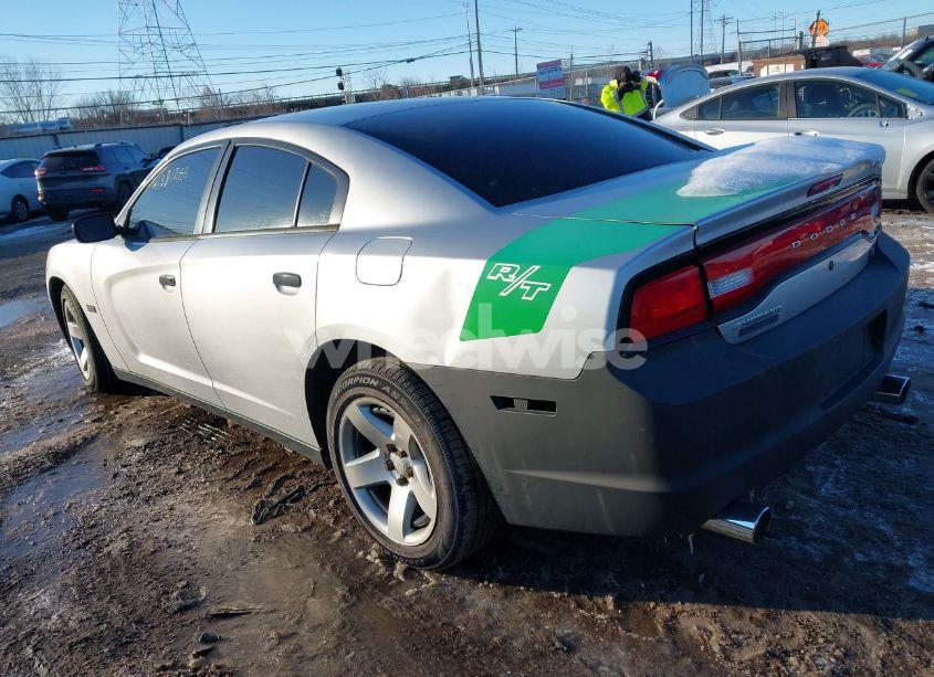 Photo 3 of 2014 Dodge Charger POLICE (VIN 2C3CDXAT0EH318887)