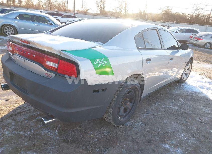 Photo 4 of 2014 Dodge Charger POLICE (VIN 2C3CDXAT0EH318887)