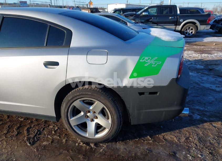 Photo 6 of 2014 Dodge Charger POLICE (VIN 2C3CDXAT0EH318887)