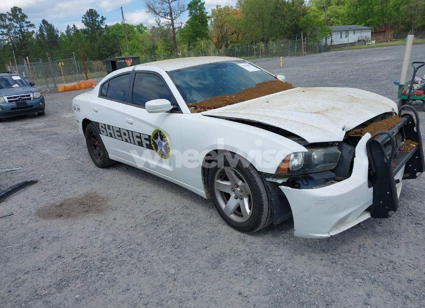 2014 Dodge Charger POLICE (VIN 2C3CDXAT0EH367703) main photo