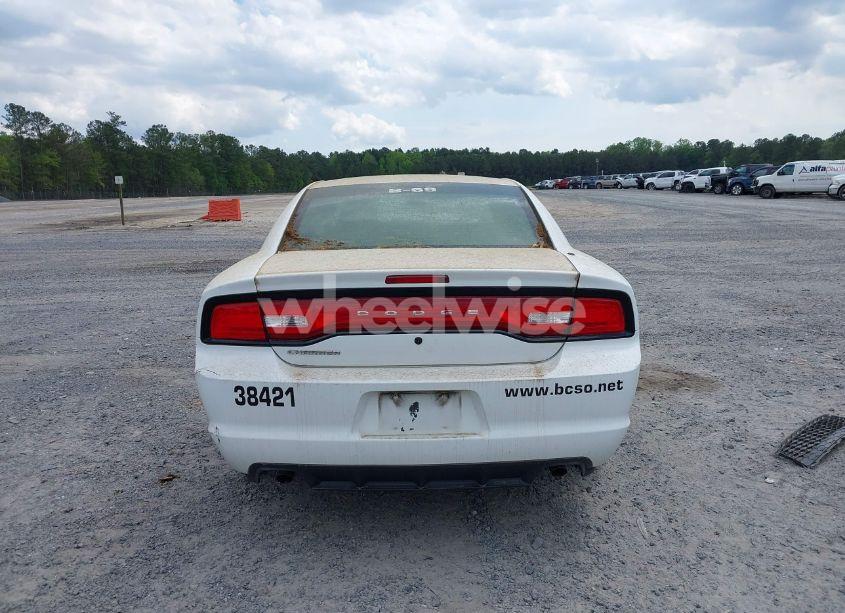 Photo 16 of 2014 Dodge Charger POLICE (VIN 2C3CDXAT0EH367703)
